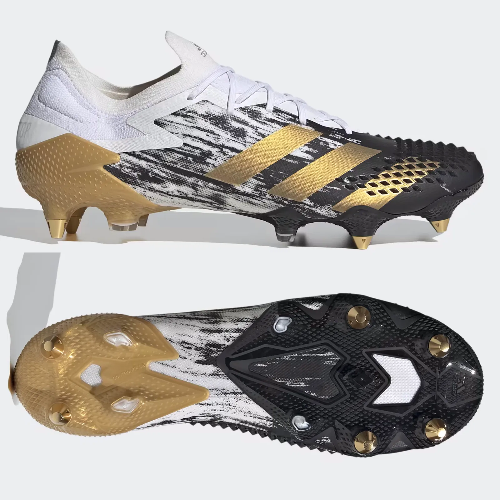 adidas Predator Mutator 20.1 Low SG Mens - Inflight - White