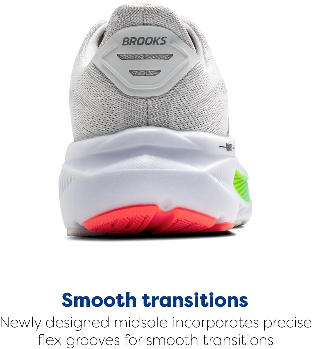 Brooks Mens Ghost 17 Neutral Running Shoe