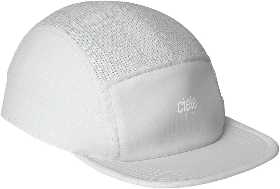 Ciele Athletics ALZCap - Premium, Small Brim, Washable Moisture Wicking Hat with Sun Protection, 5-Panel Knit Running Hat