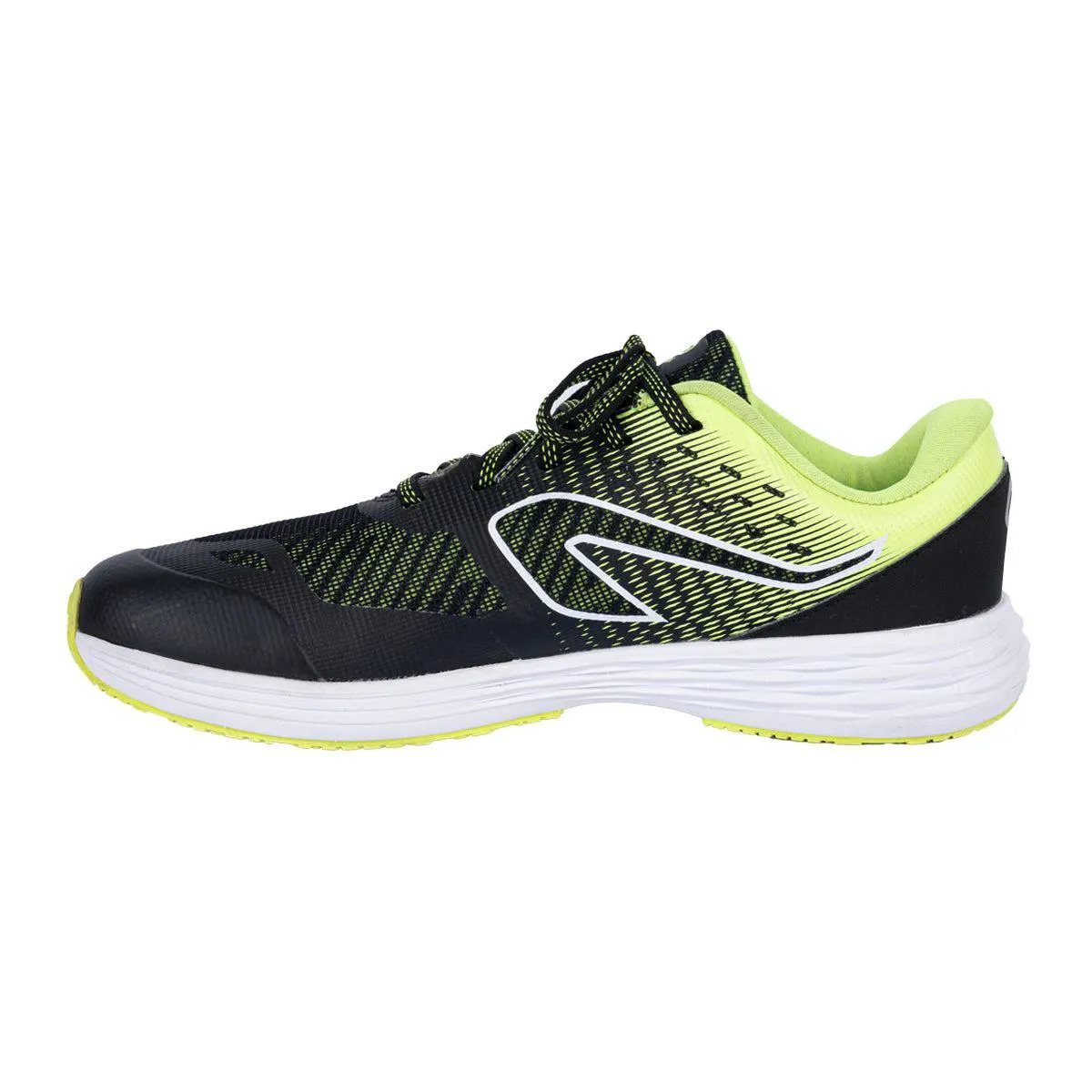 Decathlon Kalenji Kiprun Fast Sport Shoes Coated Fabric Black Colour For Men