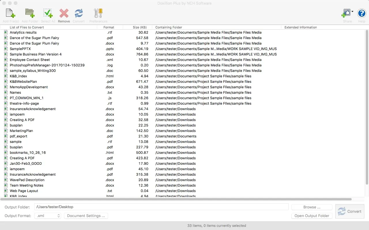 Doxillion Document Converter Software for Mac to Convert Many Document File Formats [Download]