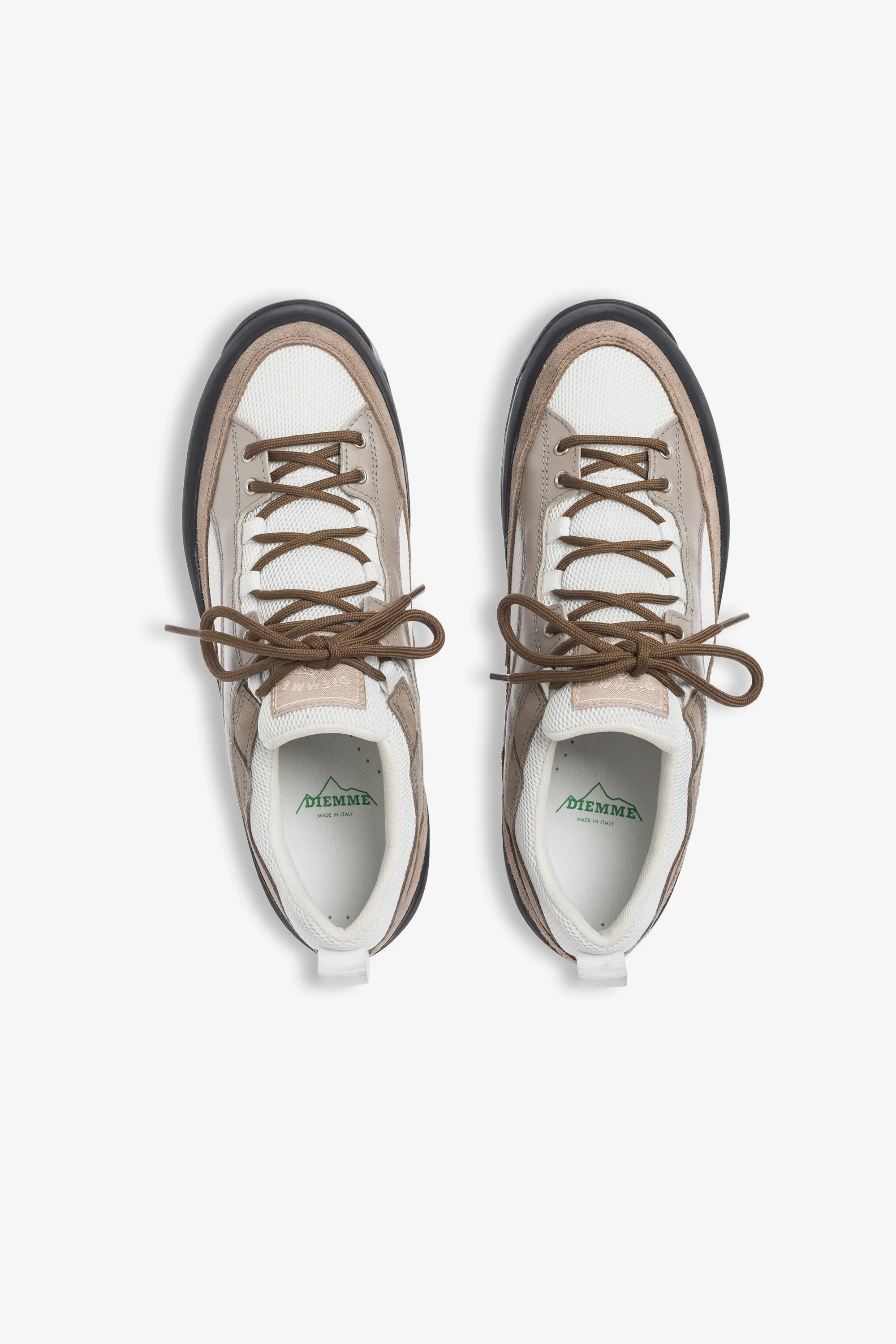 Grappa Hiker Taupe/White