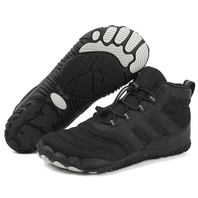 Hiking Boots Waterproof Wide Toe Box Barefoot Walking Climbing Shoes