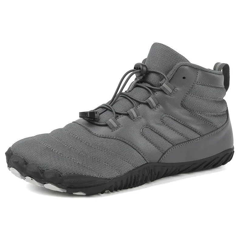 Hiking Boots Waterproof Wide Toe Box Barefoot Walking Climbing Shoes