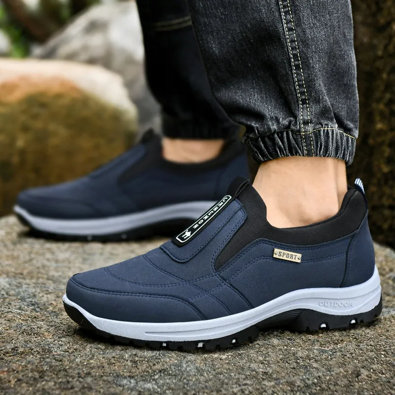 Men's Arch Support Breathable Lightweight Non-Slip Walking Shoes