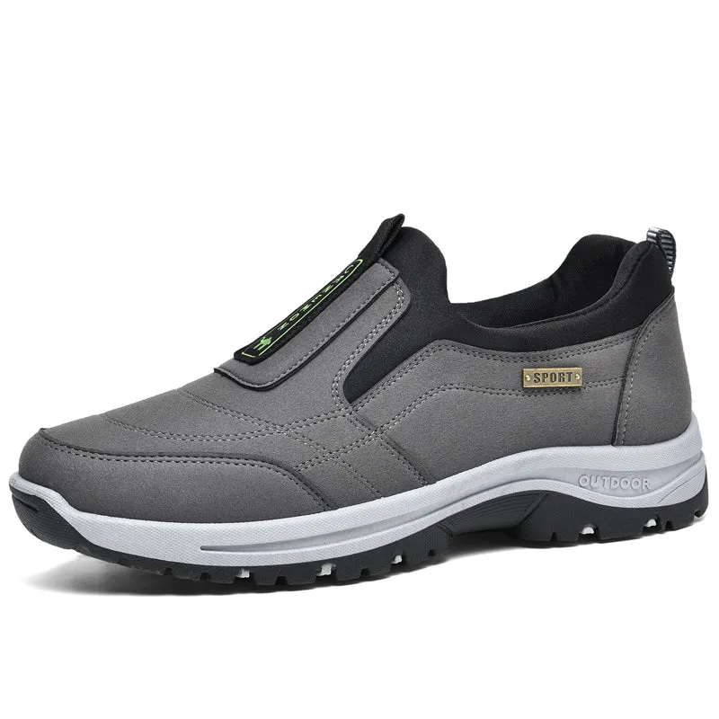 Men's Arch Support Breathable Lightweight Non-Slip Walking Shoes