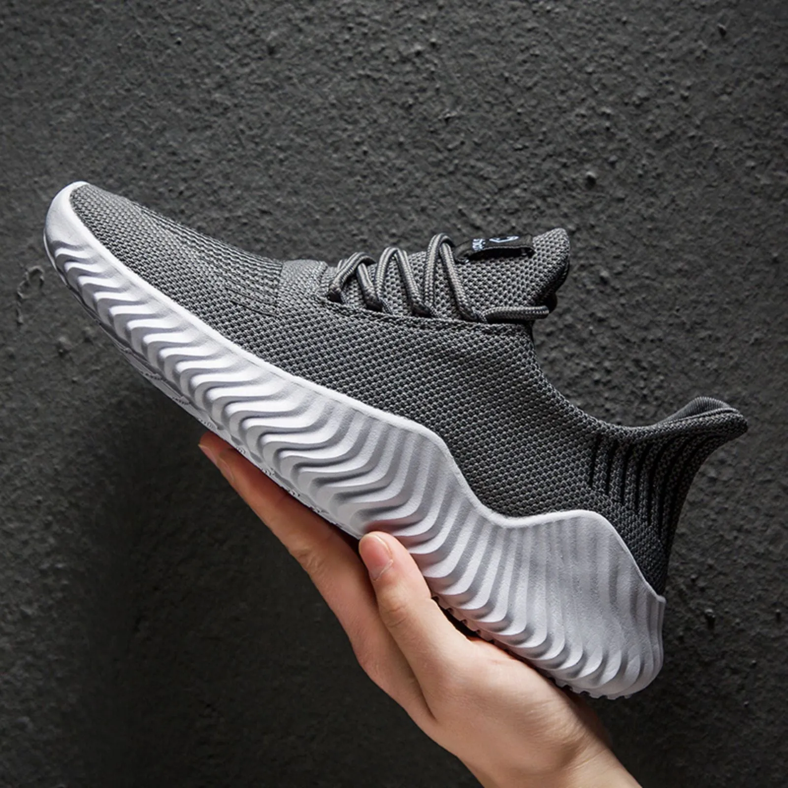 Men's Casual Sneakers Men's Sports Running Breathable Shoes