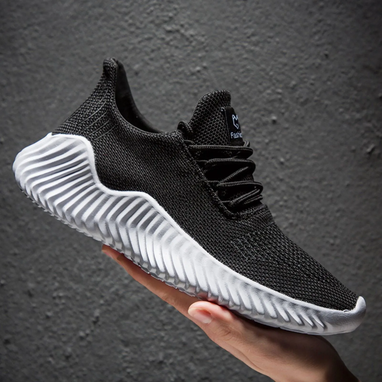 Men's Casual Sneakers Men's Sports Running Breathable Shoes