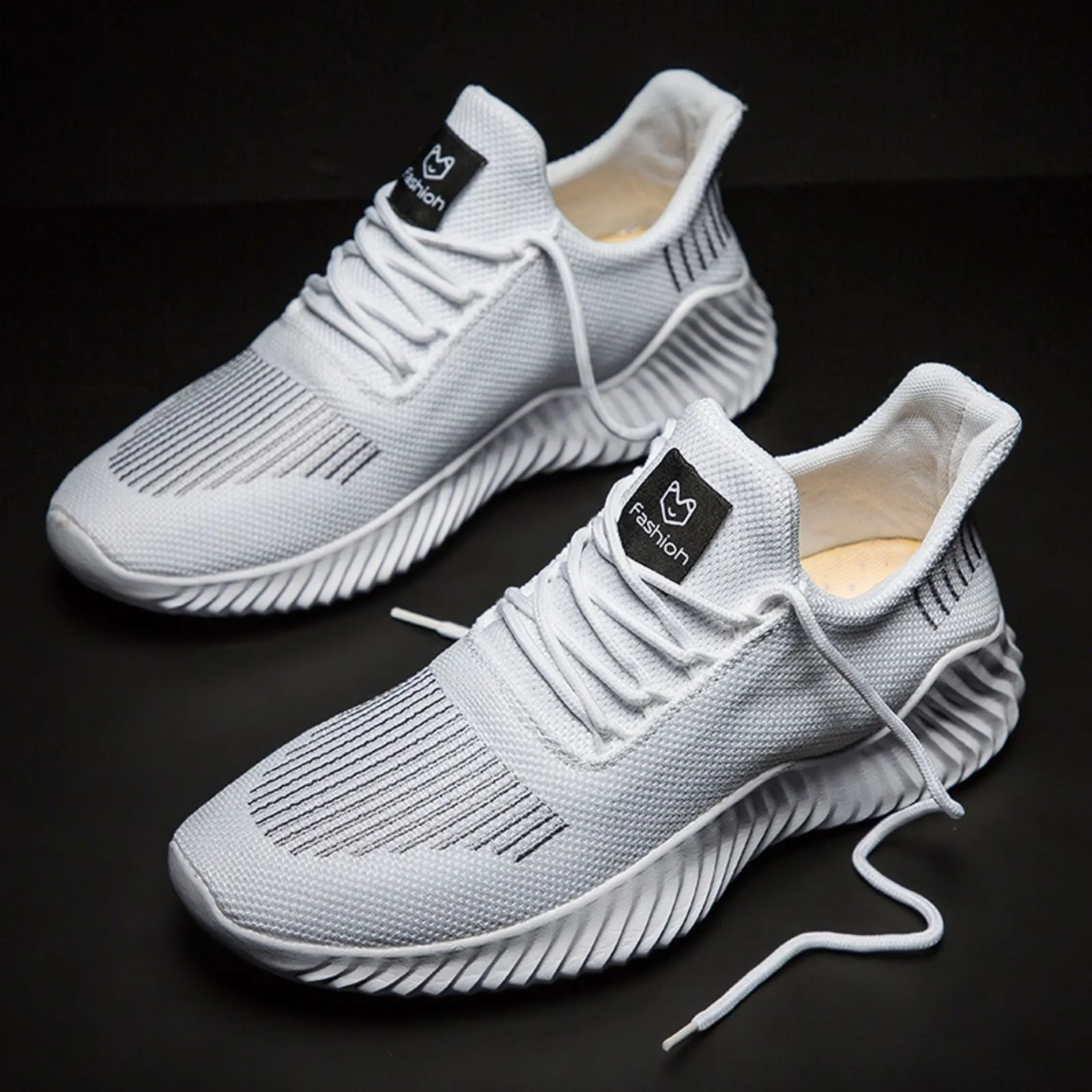 Men's Casual Sneakers Men's Sports Running Breathable Shoes