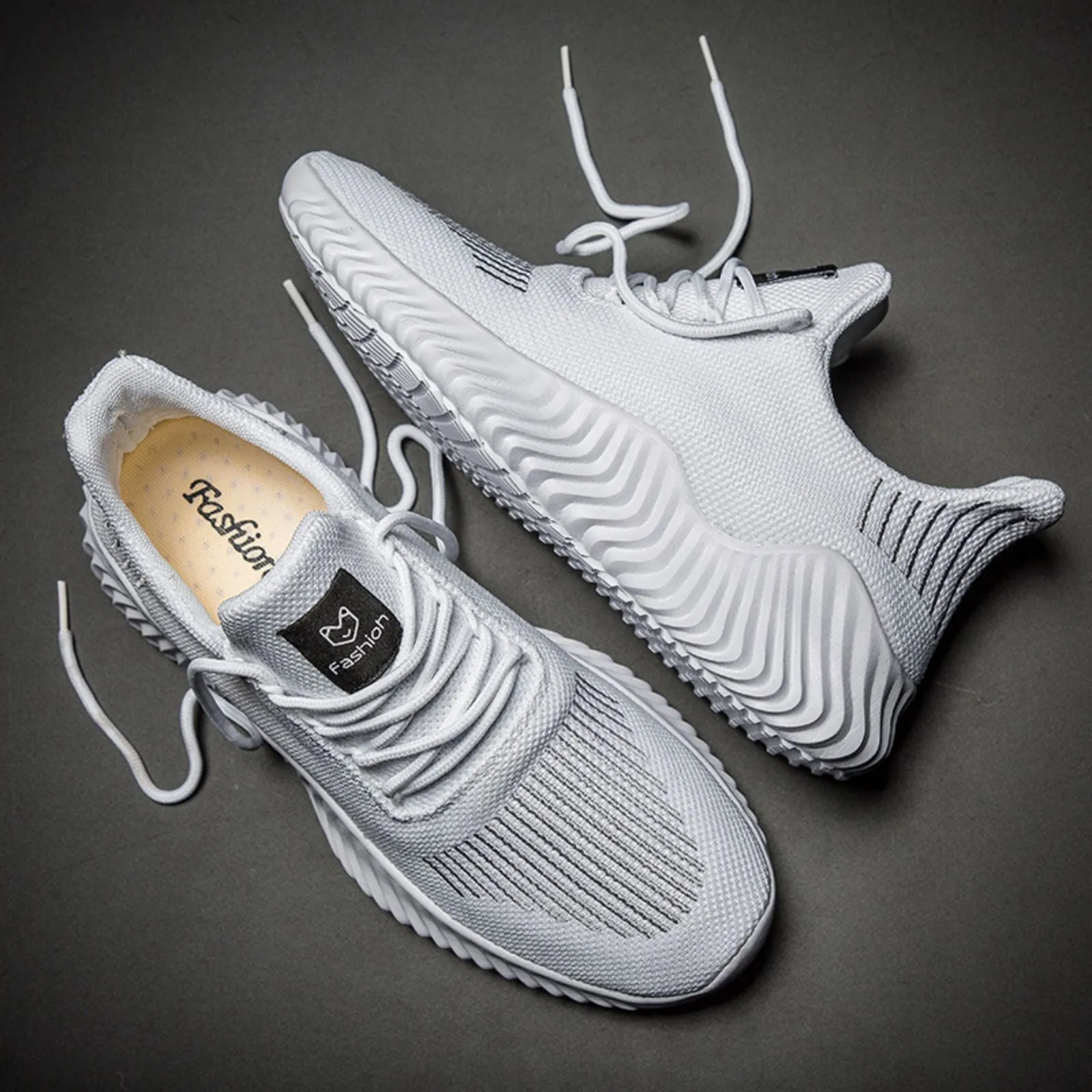 Men's Casual Sneakers Men's Sports Running Breathable Shoes