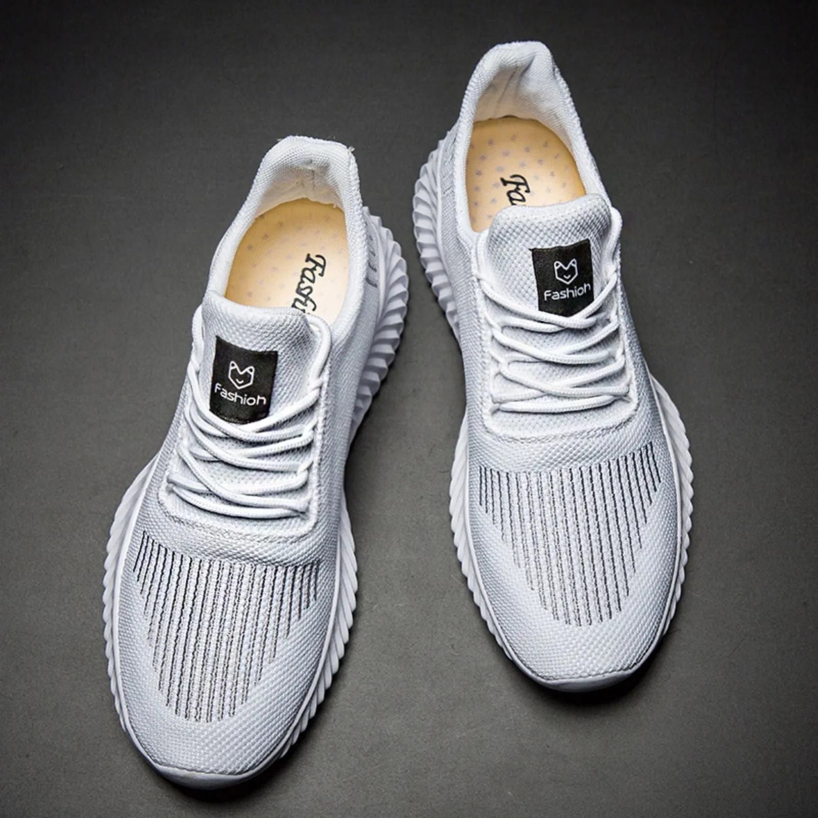 Men's Casual Sneakers Men's Sports Running Breathable Shoes