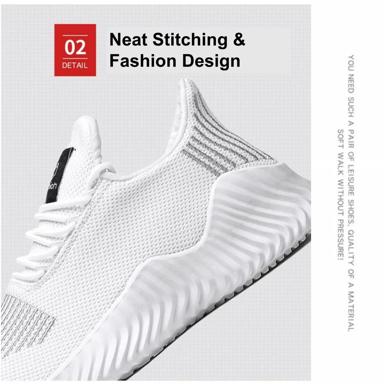 Men's Casual Sneakers Men's Sports Running Breathable Shoes