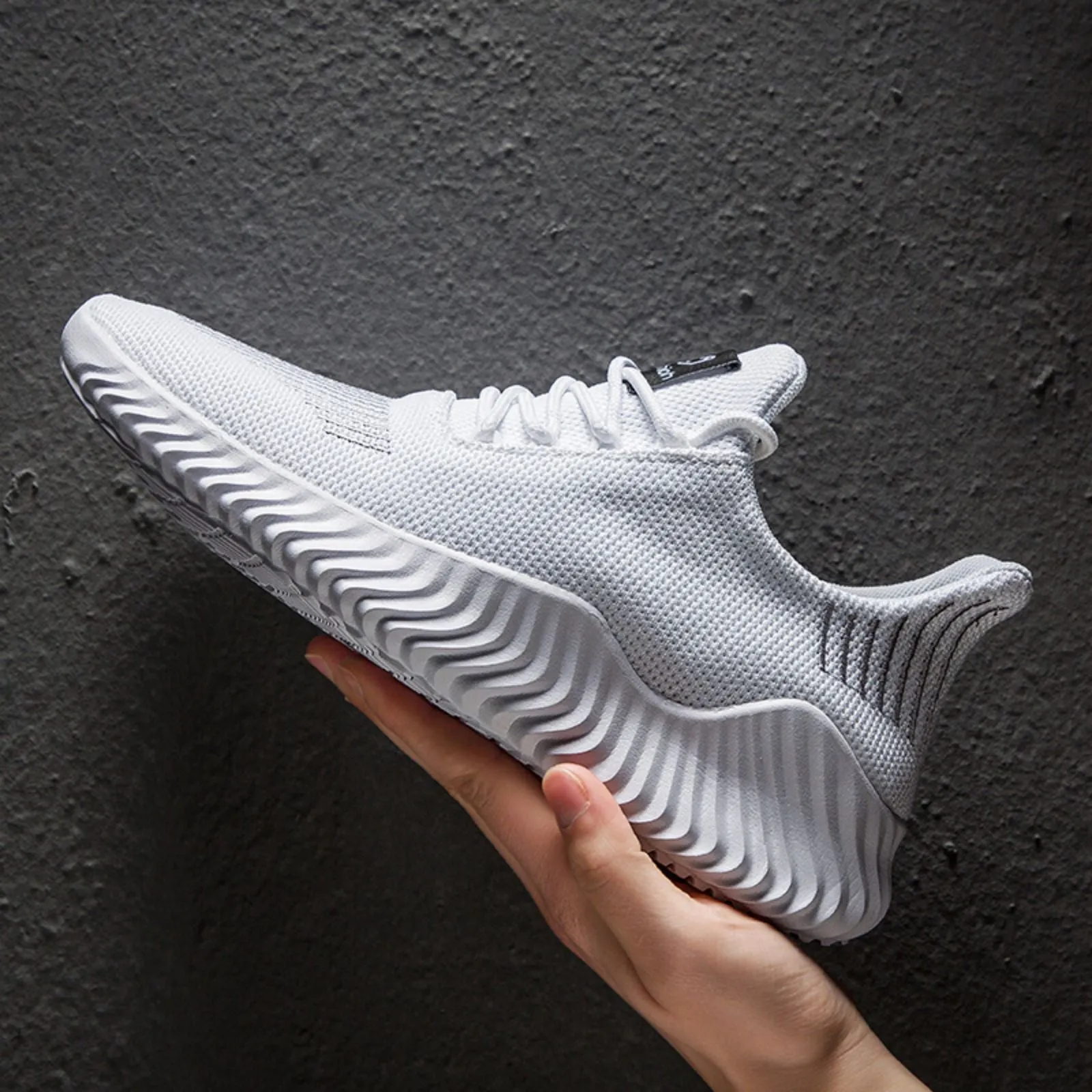 Men's Casual Sneakers Men's Sports Running Breathable Shoes