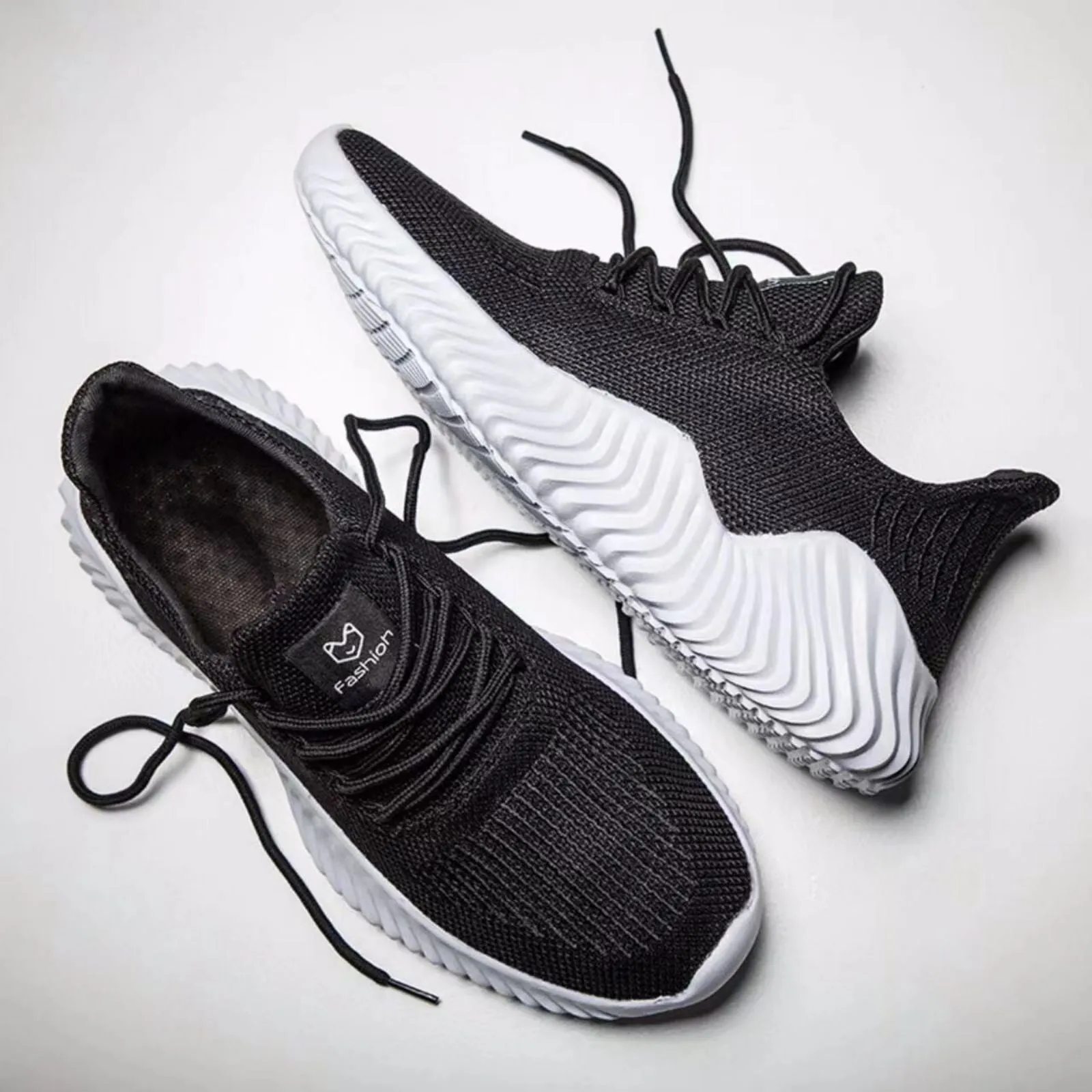 Men's Casual Sneakers Men's Sports Running Breathable Shoes