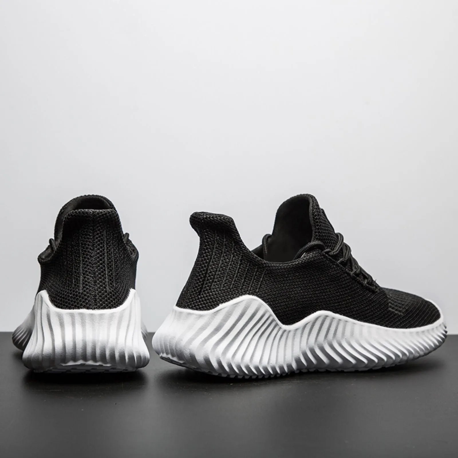 Men's Casual Sneakers Men's Sports Running Breathable Shoes