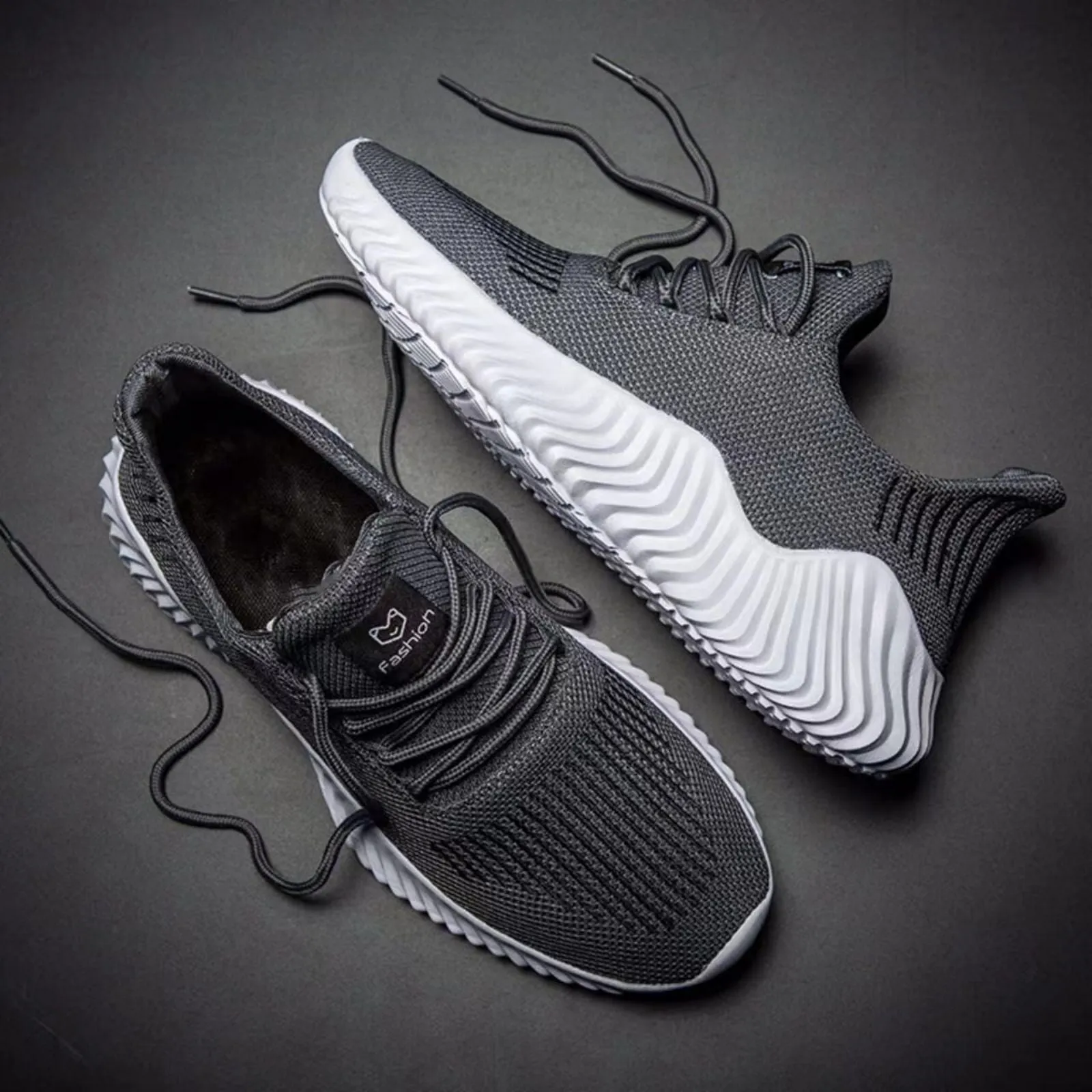 Men's Casual Sneakers Men's Sports Running Breathable Shoes