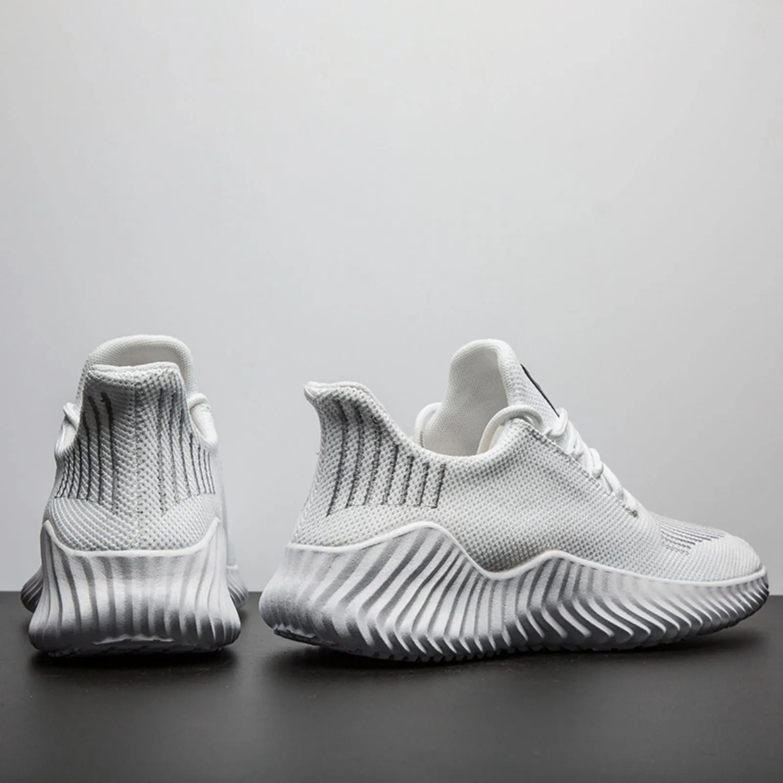 Men's Casual Sneakers Men's Sports Running Breathable Shoes