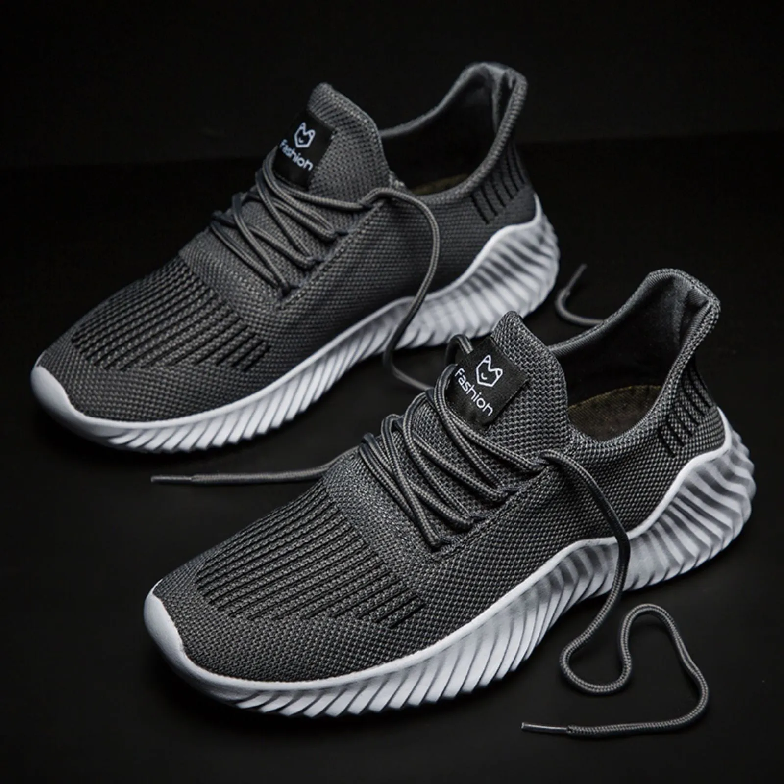 Men's Casual Sneakers Men's Sports Running Breathable Shoes