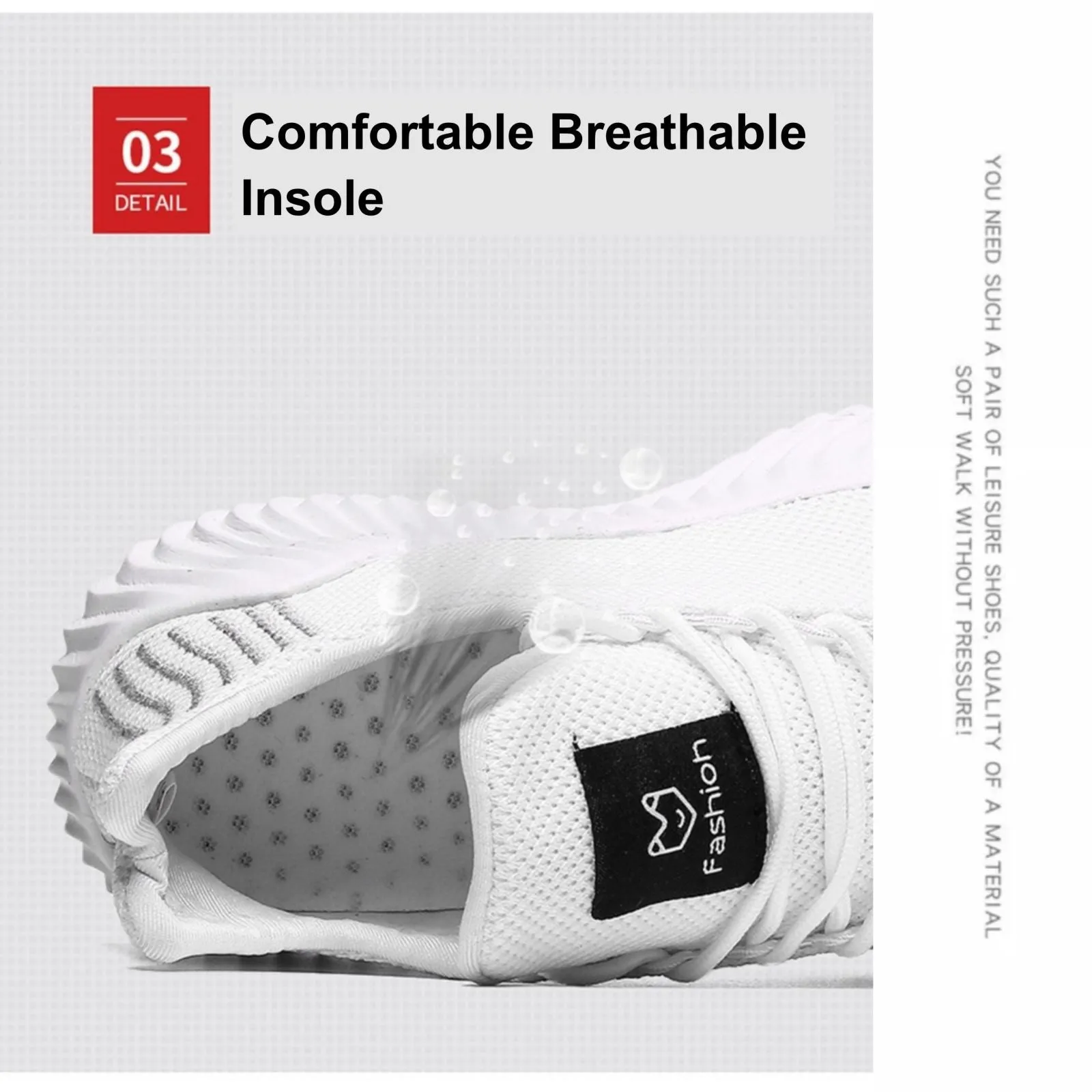 Men's Casual Sneakers Men's Sports Running Breathable Shoes
