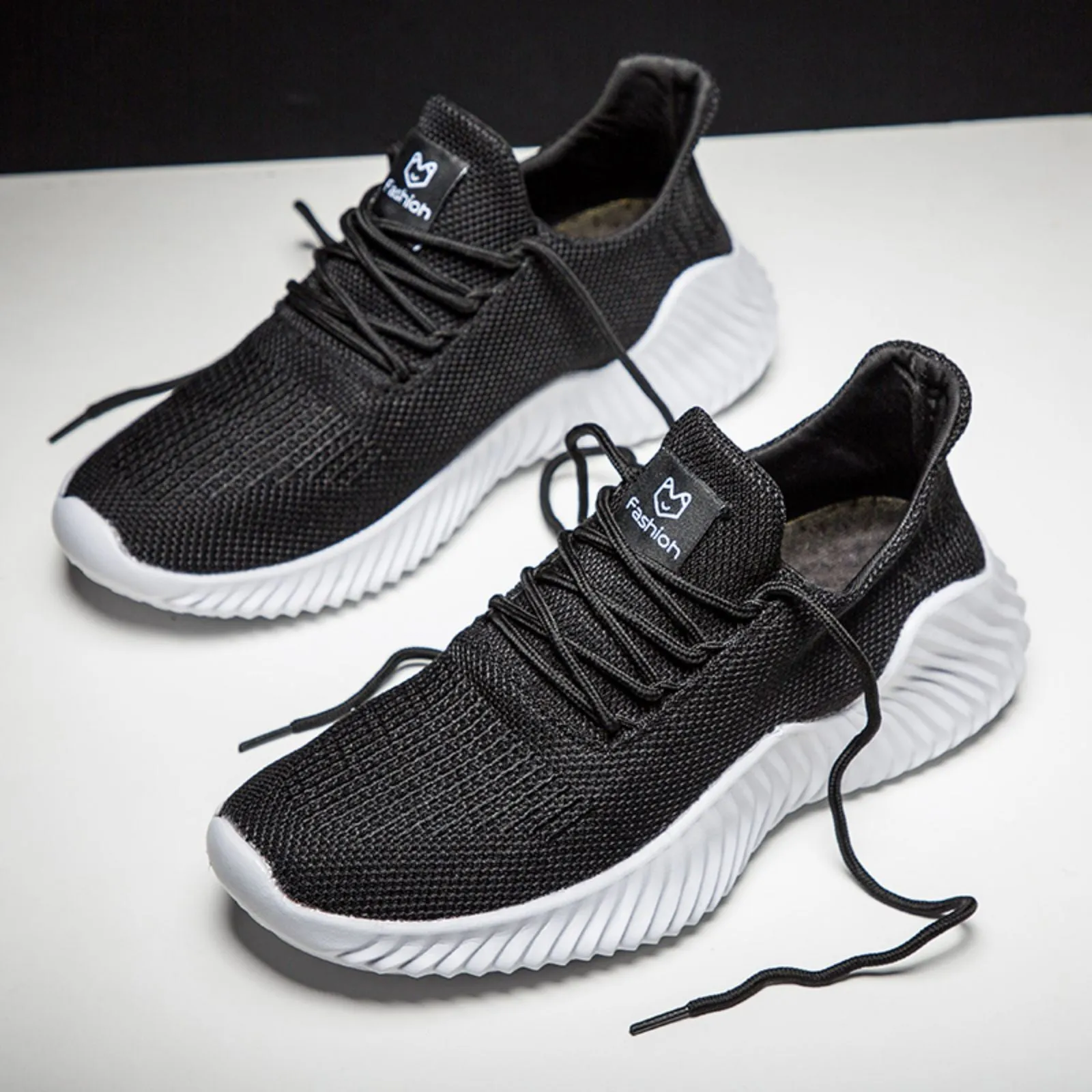 Men's Casual Sneakers Men's Sports Running Breathable Shoes