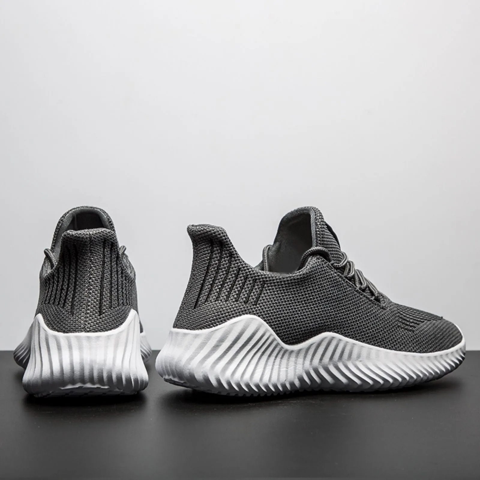Men's Casual Sneakers Men's Sports Running Breathable Shoes