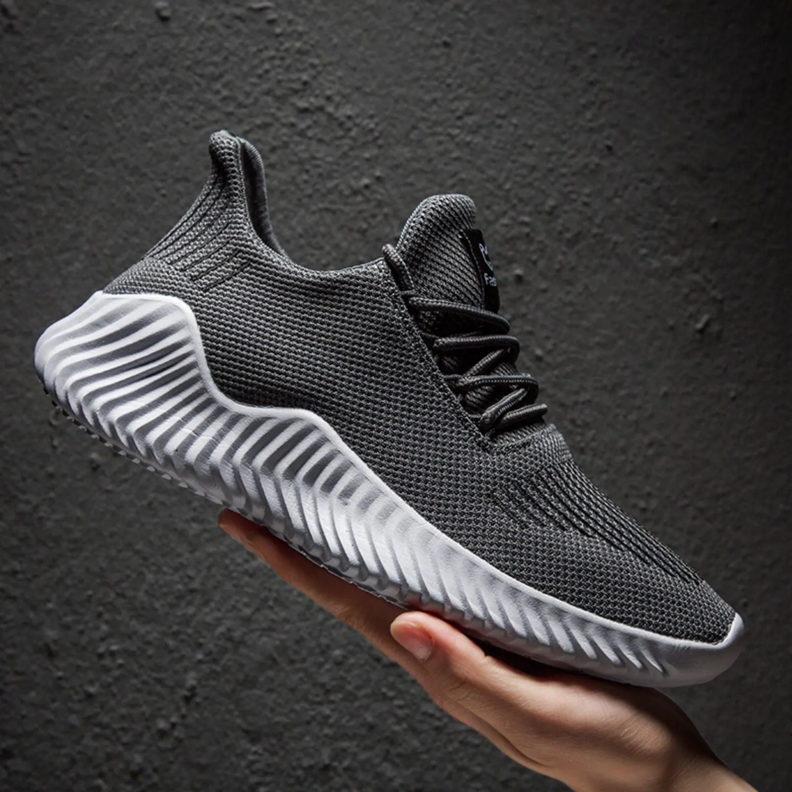 Men's Casual Sneakers Men's Sports Running Breathable Shoes