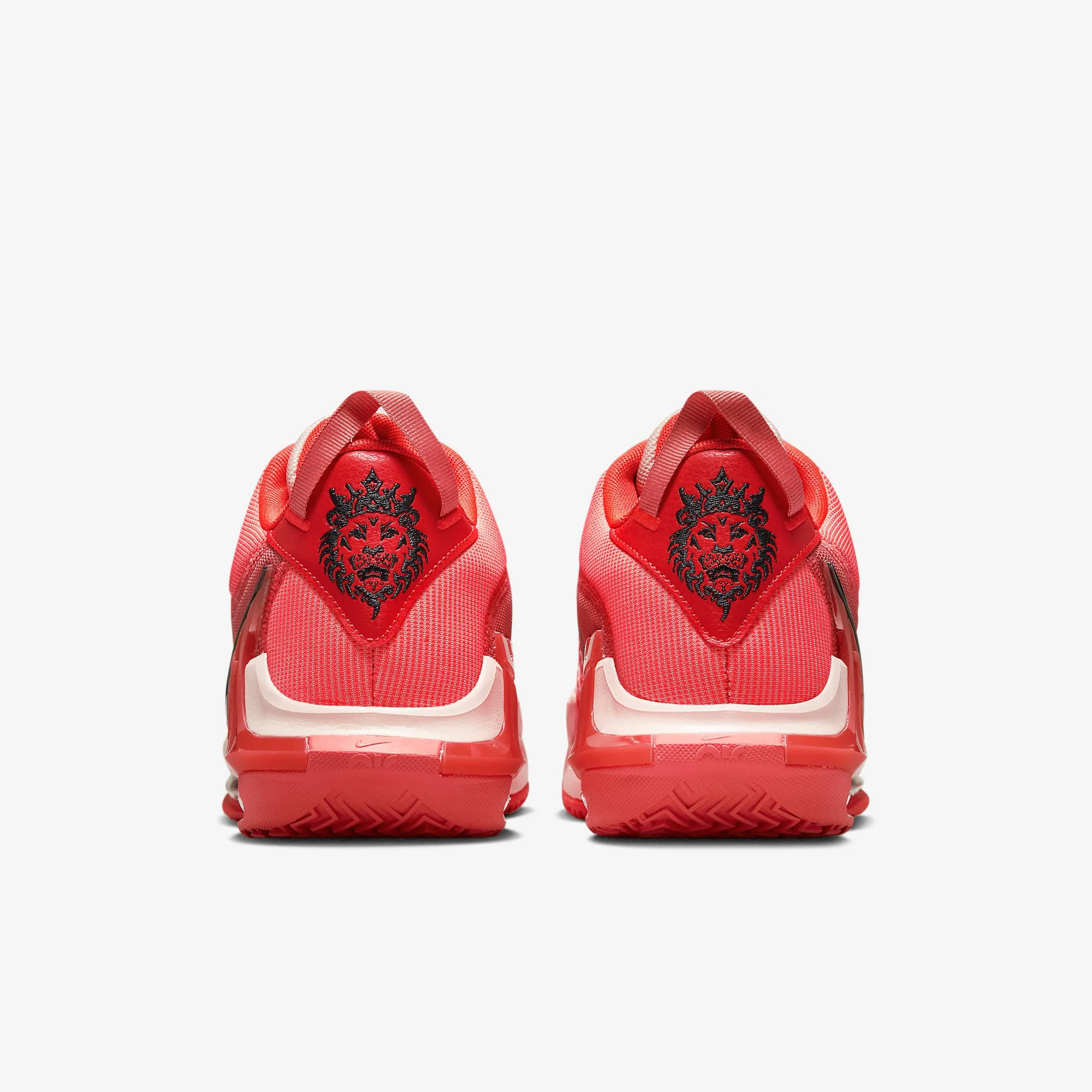 Men's Nike LeBron Witness 7 Basketball Shoe (Bright Crimson/Cave Purple)(DM1123-600)