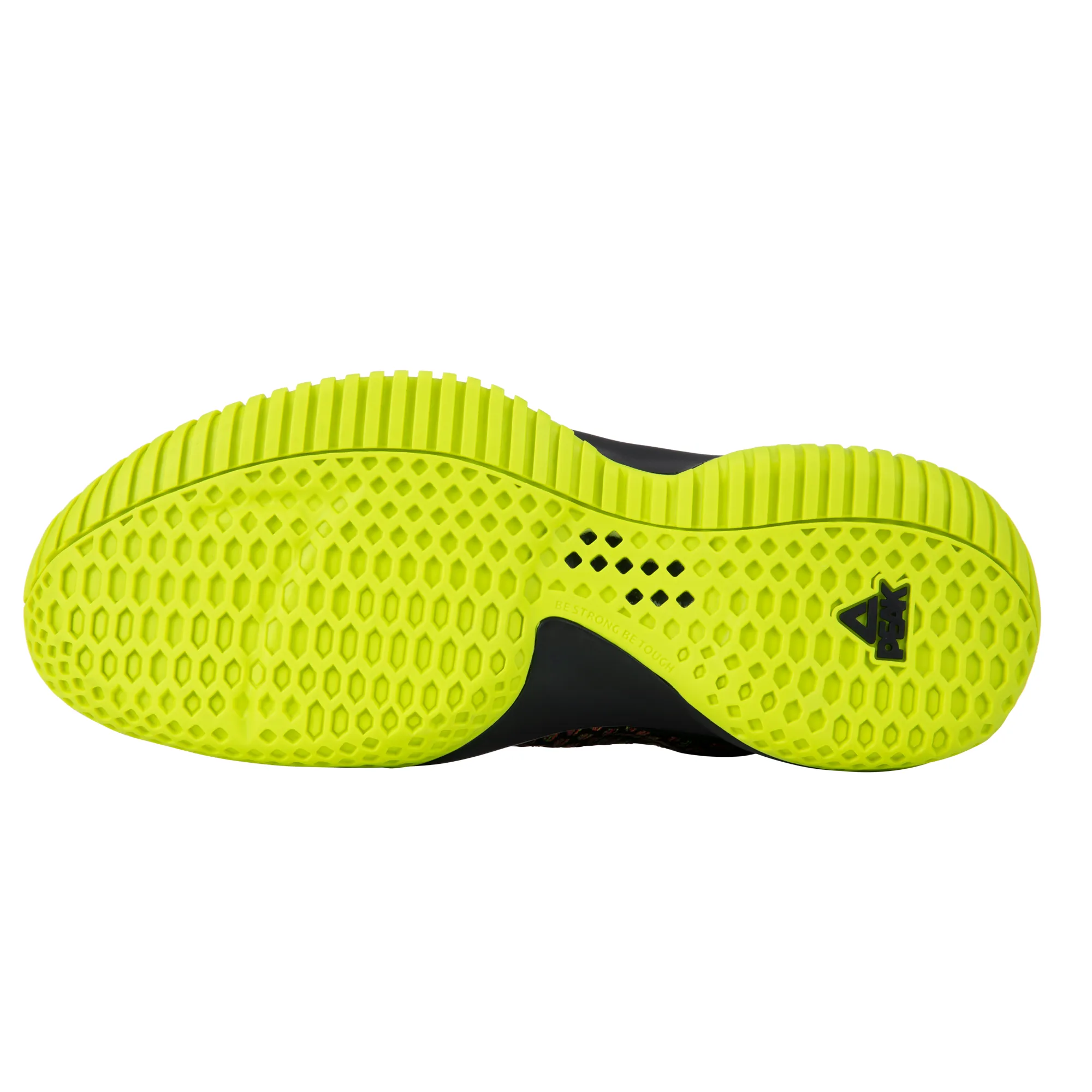PEAK Basketball Shoes Lou Williams Streetball Master  Fluorescent Yellow