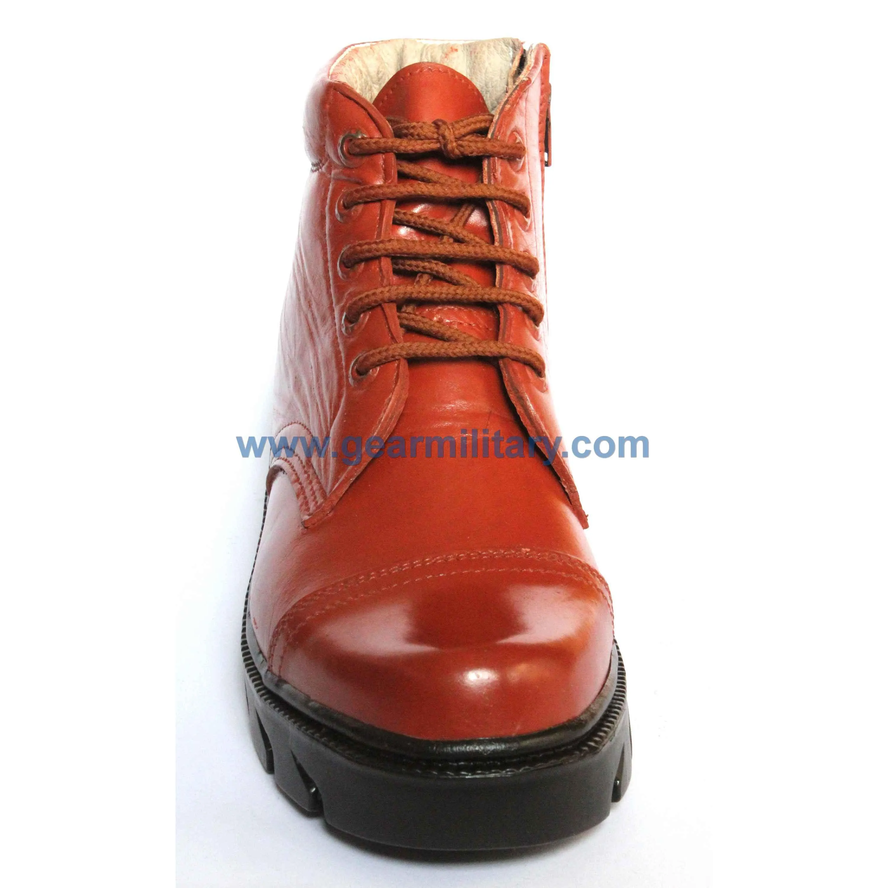 Red DMS Shoe with Chain