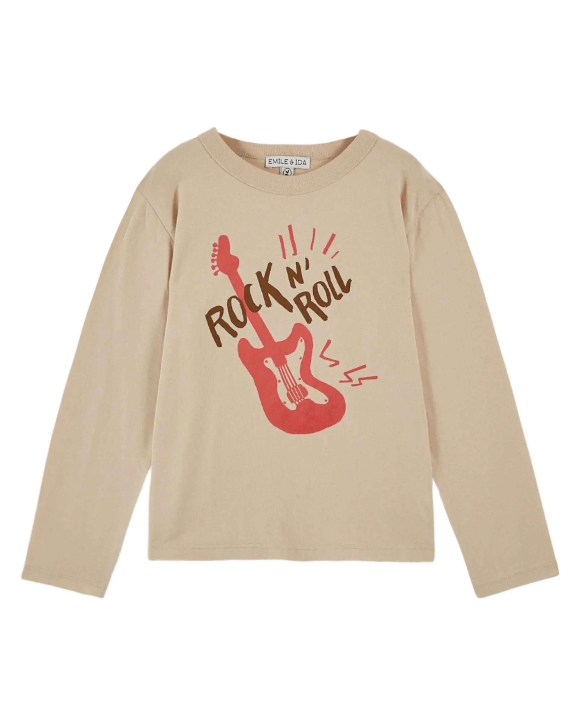 Rock T-Shirt in Greige