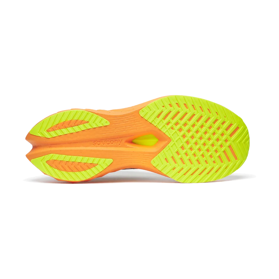 Saucony Men's Endorphin Speed 4 White/Peel