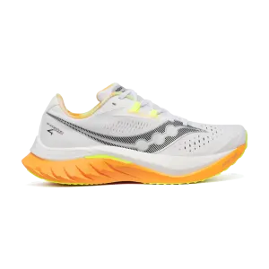 Saucony Men's Endorphin Speed 4 White/Peel