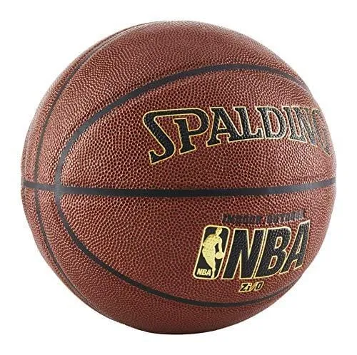 Spalding NBA Zi/O Indoor/Outdoor Basketball - Official Size 7 (29.5")