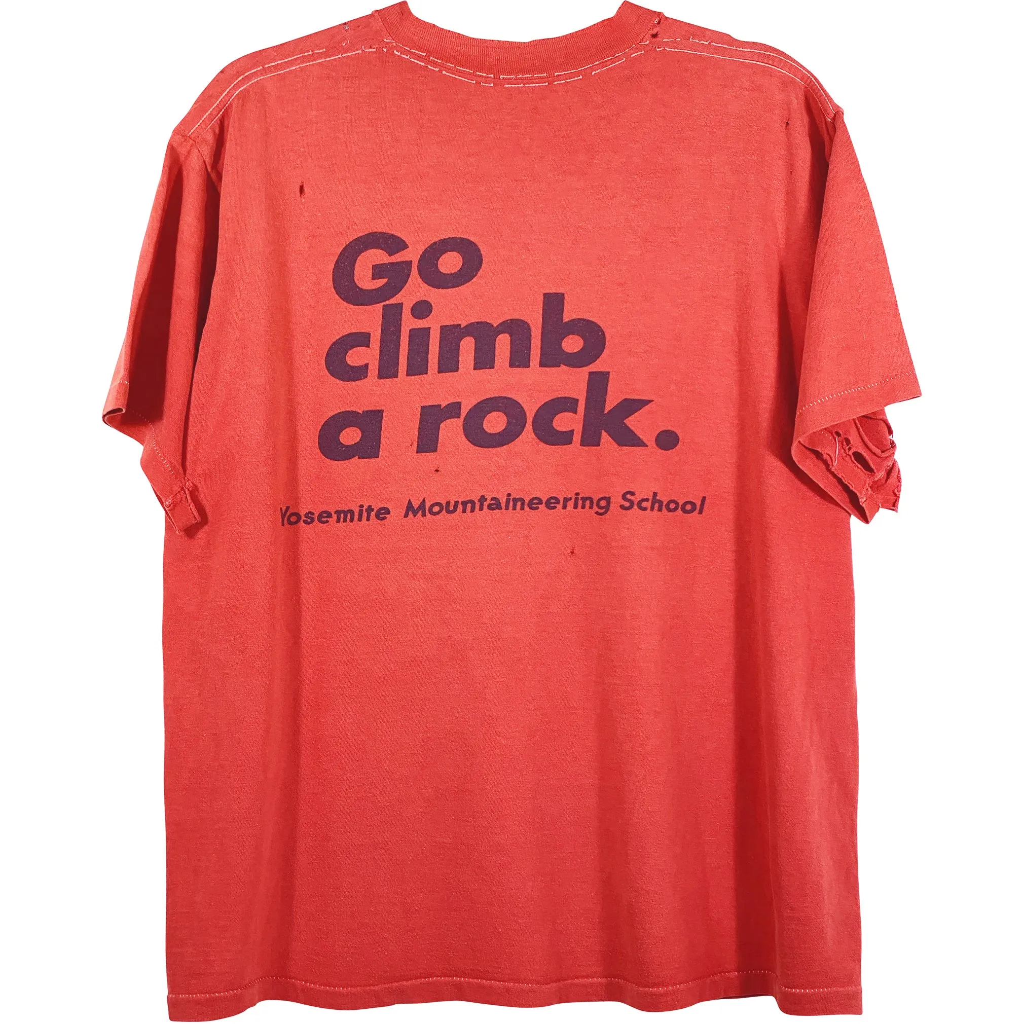 VINTAGE YOSEMITE MOUNTAINEERING SCHOOL TEE